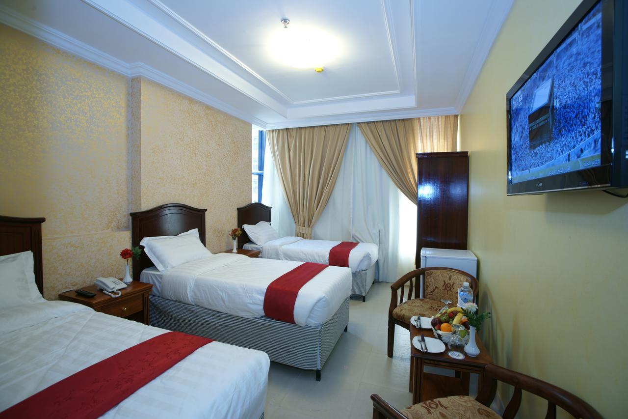 Al Azhar Almassi Hotel Mecca Exterior foto